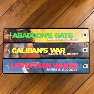 NWT The Expanse James A. Corey Book Trilogy Box Set